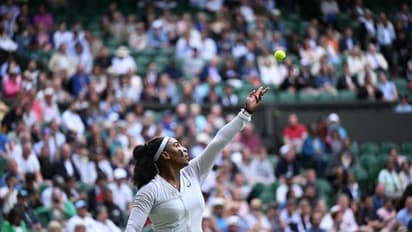 Wimbledon 2022: Serena ousted in 1st round by Tan, but motivated to play US Open