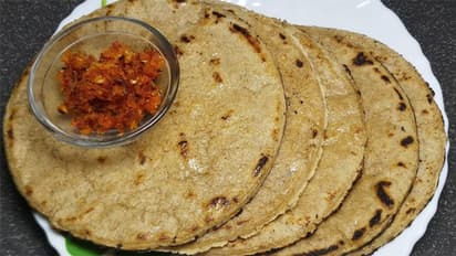 Kambu Chapathi: நார்ச்சத்து நிறைந்த கம்பு சப்பாத்தி..ரொம்ப டேஸ்டியா..சுலபமா? இப்படி ஒருமுறை செஞ்சு அசத்துங்கள்