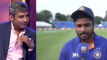 IRE vs IND : അജയ് ഭായ് സുഖമാണോ? അജയ് ജഡേജയോട് മലയാളത്തില് സംസാരിച്ച് സഞ്ജു- വൈറല് വീഡിയോ കാണാം