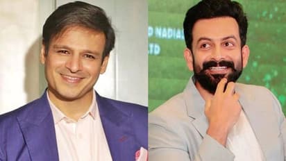 Kaduva Movie : ‘കേരളത്തിന്റെ കമല്‍ ഹാസന്‍’; പൃഥ്വിരാജിനെ പുകഴ്ത്തി വിവേക് ഒബ്റോയ്