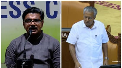 മുഖ്യമന്ത്രിയുടെ മകള്‍ വീണക്കെതിരായ ആരോപണത്തിലുറച്ച് മാത്യു കുഴല്‍നാടന്‍,കേസെടുക്കാൻ വെല്ലുവിളി