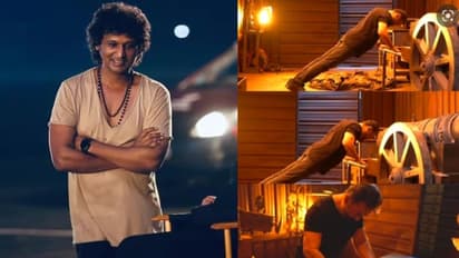 കമൽഹാസന്റെ മാസ് പുഷ് അപ്പുകൾ; 'വിക്രം' ലൊക്കേഷൻ വീഡിയോയുമായി ലോകേഷ് കനകരാജ്