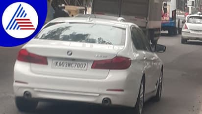 Bengaluru: ಹೈ ಎಂಡ್ ಕಾರ್ ನಂಬರ್ ಪ್ಲೇಟ್ ನೋಡಿ ಶಾಕ್ ಆದ ಪೊಲೀಸ್ ಆಯುಕ್ತ