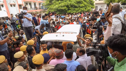 Udaipur tailor Kanhaiya Lal cremated, funeral procession amid tight security