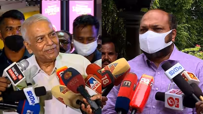 യശ്വന്ത് സിൻഹയുടെ സ്വീകരണത്തിലെ വിവാദം; സുധാകരന് പി.രാജീവിന്റെ മറുപടി