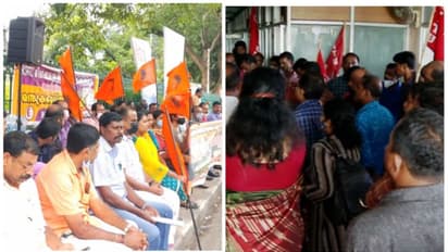 ksrtc കാറ്റഗറി തിരിച്ച് ശമ്പളം; ജീവനക്കാരെ പല തട്ടുകളിലാക്കി ഐക്യം തകർക്കാനുള്ള സർക്കാർ തന്ത്രമെന്ന് ആക്ഷേപം