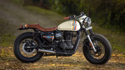 ಬೆಂಗಳೂರಿನಲ್ಲಿ ರಾಯಲ್ ಎನ್ಫೀಲ್ಡ್ ಅತ್ಯಾಕರ್ಷಕ MS ಕಸ್ಟಮ್ಸ್ ಬೈಕ್ ಅನಾವರಣ!