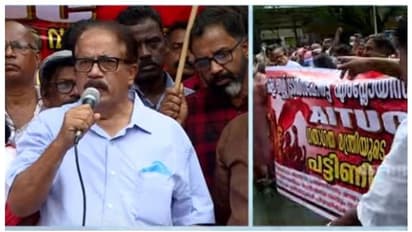  'ആന്‍റണി രാജുവിന് ധാര്‍ഷ്ട്യം, ജോലി ചെയ്തതിന്‍റെ കൂലിയാണ്  തൊഴിലാളികൾ ചോദിക്കുന്നത്': കെ പി രാജേന്ദ്രന്‍