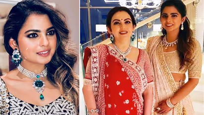 नीता अंबानी से ज्यादा खूबसूरत हैं बेटी, ससुराल से गिफ्ट में मिला है 450 Cr का ये आलीशान बंगला