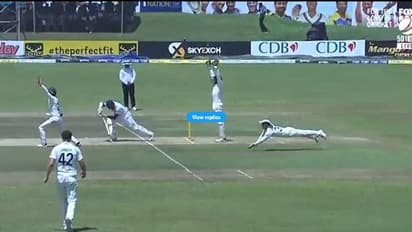 കരുണരത്നെയെ പറന്നു പിടിച്ച് ഡേവിഡ് വാര്‍ണര്‍-വീഡിയോ