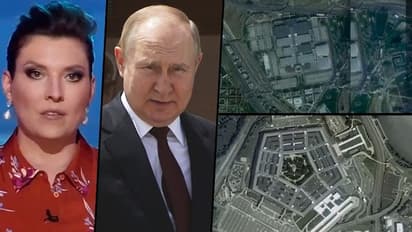 Chilling! Putin's 'Iron Doll' threatens to nuke London, Washington and others