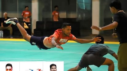 അള്ട്ടിമേറ്റ് ഖൊ ഖൊ; മുംബൈ ടീമുമായി വ്യവസായി പുനിത് ബാലനും റാപ്പര് ബാദ്ഷായും