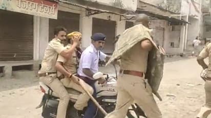 उदयपुर के बाद राजसमंद में पुलिस पर तलवारों से हमला, पत्थरबाजी से लेकर फायरिंग तक हुई