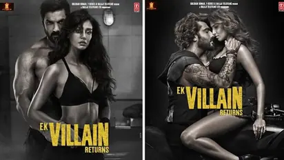 Ek Villain Returns first look: John Abraham-Disha Patani, Arjun Kapoor-Tara Sutaria look super-hot