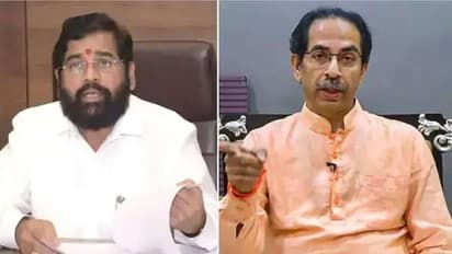 അനങ്ങാൻ പറ്റാത്ത അവസ്ഥയിൽ പോലും താഴെയിറക്കാൻ ശ്രമിച്ചെന്ന് ഉദ്ധവ്; ഉദ്ധവിന് ജന്മദിനാശംസകൾ നേർന്ന് ഷിൻഡെ