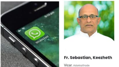 അശ്ളീല വീഡിയോ സ്ത്രീകളുടെ ഭക്ത ഗ്രൂപ്പിലേക്ക് അയച്ചു; കണ്ണൂരില് വൈദികനെതിരെ പരാതി, നടപടി