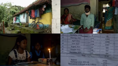 37,746 രൂപയുടെ ബില്ലിട്ട് കെഎസ്ഇബി: എസ്റ്റേറ്റ് ലയത്തിലെ കുടുംബം ആറ് മാസമായി ഇരുട്ടിൽ