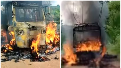 ആന്ധ്രാപ്രദേശിൽ ഓട്ടോറിക്ഷയിലേക്ക് വൈദ്യുതി കമ്പി പൊട്ടിവീണ് ഏഴുപേർ വെന്തുമരിച്ചു