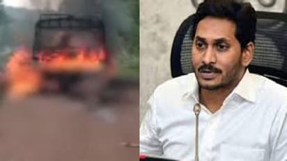 సత్యసాయి జిల్లాలో ప్రమాదంపై సీఎం జగన్ దిగ్బ్రాంతి.. మృతుల కుటుంబాలకు ఎక్స్గ్రేషియా ప్రకటన