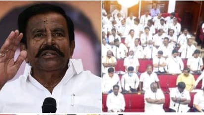 திமுக கவுன்சிலர்களை  அலறவிட்ட அமைச்சர் கே.என்.நேரு..! நடந்தது என்ன?