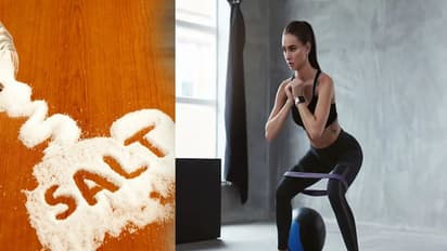 एक्सरसाइज करने से पहले जरूर करें नमक का सेवन, कुछ दिनों में नजर आने लगेगा फर्क