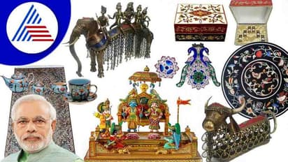 ಜಿ7 ವೇದಿಕೆಯಲ್ಲಿ ವಿಶ್ವ ನಾಯಕರಿಗೆ ಭಾರತೀಯ ಕಲೆಯ ಪ್ರದರ್ಶನ ಮಾಡಿದ ಪ್ರಧಾನಿ ಮೋದಿ!