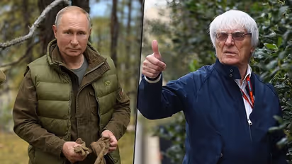 'Would take bullet for Putin': Former F1 boss Ecclestone's shocking claim sparks outrage