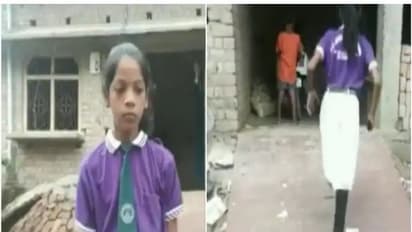 ಒಂದೇ ಕಾಲಿನಲ್ಲಿ ಕುಂಟತ್ತಲೇ 2 ಕಿ.ಮೀ ದೂರದ ಶಾಲೆಗೆ ಹೋಗುವ ಬಿಹಾರದ ಈ ಹುಡುಗಿಗೆ ವೈದ್ಯೆಯಾಗುವ ಆಸೆ!
