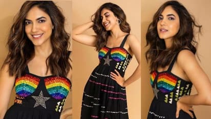 Ritu Varma: మెస్మరైజ్ చేస్తున్న విజయ్ దేవరకొండ హీరోయిన్.. వెన్నెల లాంటి చిరునవ్వుకు నెటిజన్లు ఫిదా 