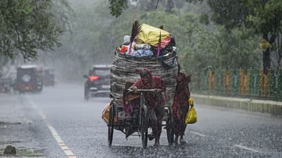Delhi-NCR receive fresh spell of rain, thunderstorm; brings down temperature