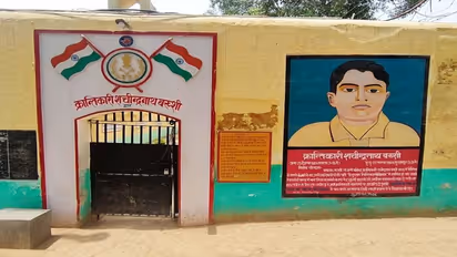 वाराणसी: जेल की दीवारों पर बनाई गई भारत रत्न से सम्मानित हुए विभूतियों की तस्वीरें, कैदियों का रहा योगदान