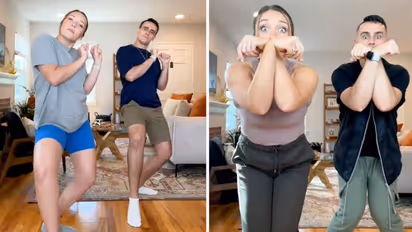 Watch: Choreographer couple dances to 40 iPhone text tones; netizens impressed
