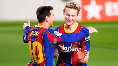 When Messi predicted Man United target Frenkie de Jong would reach a 'higher level'