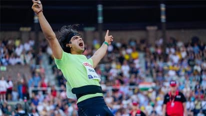 Diamond League; ಈಟಿ ಎಸೆತದಲ್ಲಿ ಬೆಳ್ಳಿ ಗೆದ್ದು, ತನ್ನದೇ ದಾಖಲೆ  ಮುರಿದ ನೀರಜ್ ಚೋಪ್ರಾ