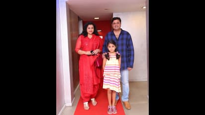 மீனாவை நேரில் சந்தித்து ஆறுதல் சொன்ன அமைச்சர் பொன்முடி !