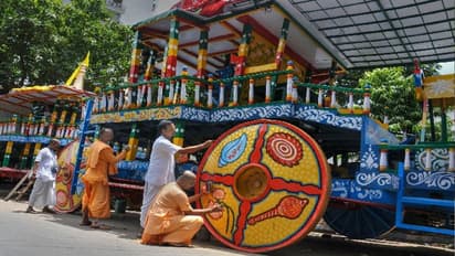 Iskon Rath Yatra: ইসকনের রথে কলকাতায় লাখো মানুষের ভিড়ের সম্ভাবনা, জোর অতিরিক্ত নিরাপত্তা ব্যবস্থায়