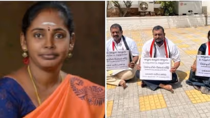 கோவை மேயர் வீட்டை அழகுபடுத்த ரூ 1 கோடியா..? அதிமுக கவுன்சிலரின் திடீர் போராட்டத்தால் பரபரப்பு