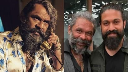 'കെജിഎഫ്' ഫെയിം അവിനാഷിന് വാഹനാപകടം; രക്ഷപ്പെട്ടത് തലനാരിഴയ്ക്ക്