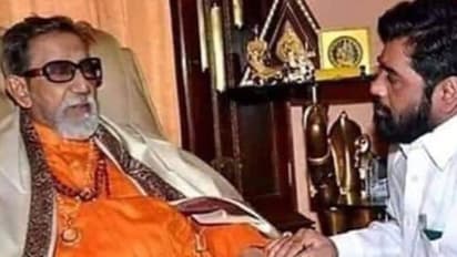 Eknath Shinde pays tribute to Bal Thackeray, changes his Twitter display photo