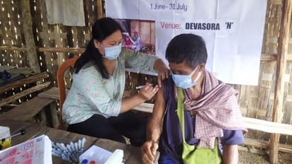 Corona Virus: फिर मिले 17000 नए केस, एक्टिव केस 0.25% हुए, वैक्सीनेशन 197.74 करोड़ पार