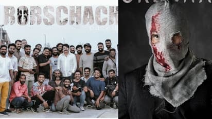 Rorschach : 'റോഷാക്ക്' ഇനി എഡിറ്റിംഗ് ടേബിളിൽ; മമ്മൂട്ടി ചിത്രത്തിൽ ആസിഫ് അലിയും