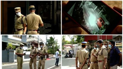  എകെജി സെന്‍റര്‍ ആക്രമണം; ചുവന്ന സ്കൂട്ടറുകാരൻ അക്രമിയല്ലെന്ന് പൊലീസ്