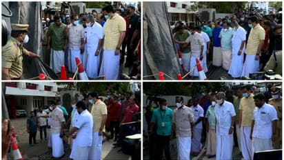 എകെജി സെന്റർ ആക്രമണം:കുറ്റവാളികളേയും പിന്നിലുള്ളവരേയും കണ്ടെത്തും, പ്രകോപനം സൃഷ്ടിക്കാൻ ശ്രമം- മുഖ്യമന്ത്രി