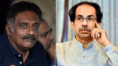 'ജനങ്ങൾ നിങ്ങളുടെ ആത്മാർത്ഥതയ്ക്കൊപ്പം', ഉദ്ദവ് താക്കറെയ്ക്ക് പിന്തുണ നൽകി പ്രകാശ് രാജ്