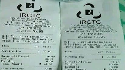 ഒരു ചായക്ക് 70 രൂപ; ഐആർസിടിസിക്കെതിരെ ട്രെയിൻ യാത്രക്കാരൻ