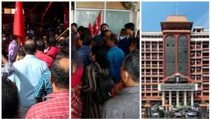 KSRTC : ശമ്പള പ്രതിസന്ധി: സമരം നിര്ത്തിയിട്ട് കേസ് കേള്ക്കാമെന്ന് ഹൈക്കോടതി, സമരം അവസാനിപ്പിച്ച് യൂണിയനുകള്