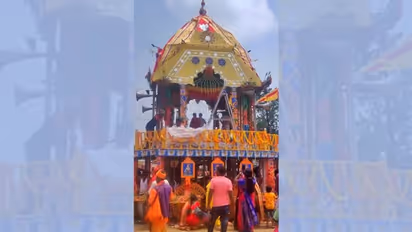 झारखंड में निकलने वाली रथ यात्रा को लेकर पुलिस अलर्ट, सुरक्षा कि लिए लगाए कई जगह बैरिकेड