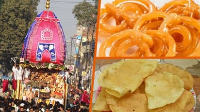 রথের দিনে পাঁপড় আর জিলাপি খেতে হয়, এর কারণ জানেন কি আপনি