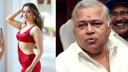 Radha Ravi : தமன்னாவை சுத்தி சுத்தி பார்த்து சர்ச்சையில் சிக்கிய ராதா ரவி