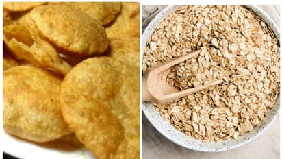 Oats Puri Recipe : ഓട്സ് കൊണ്ട് പൂരി ഈസിയായി തയ്യാറാക്കാം